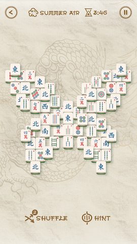 Screenshot 2: Easy Mahjong・Classic Matching