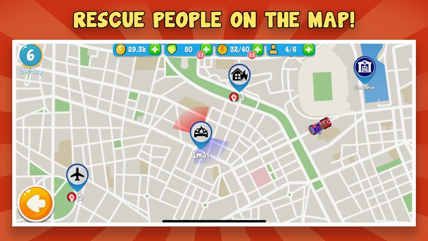 Screenshot 2: Fire Inc: Classic fire station tycoon builder game