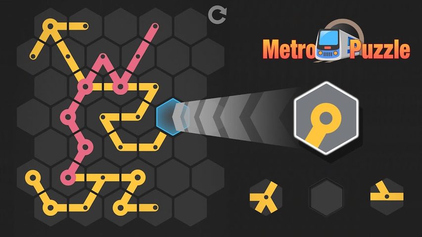 Screenshot 22: Metro Puzzle - connect blocks