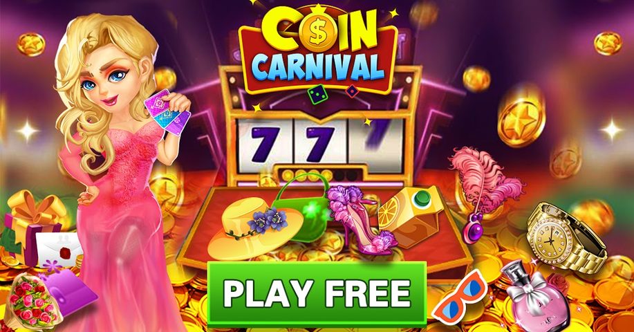Screenshot 1: Coin Carnival Pusher Game