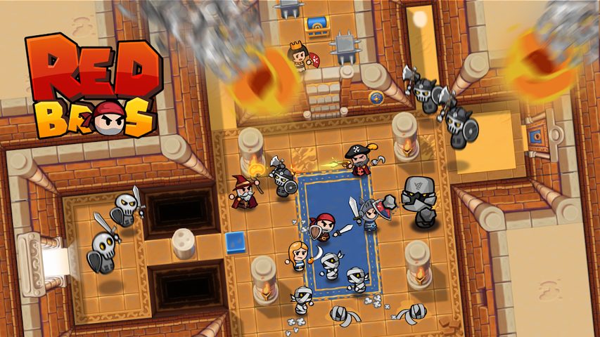 Screenshot 1: Redbros