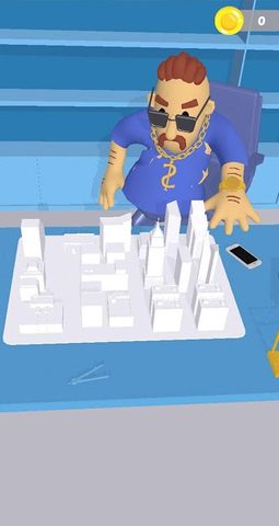 Screenshot 1: City Service 3D