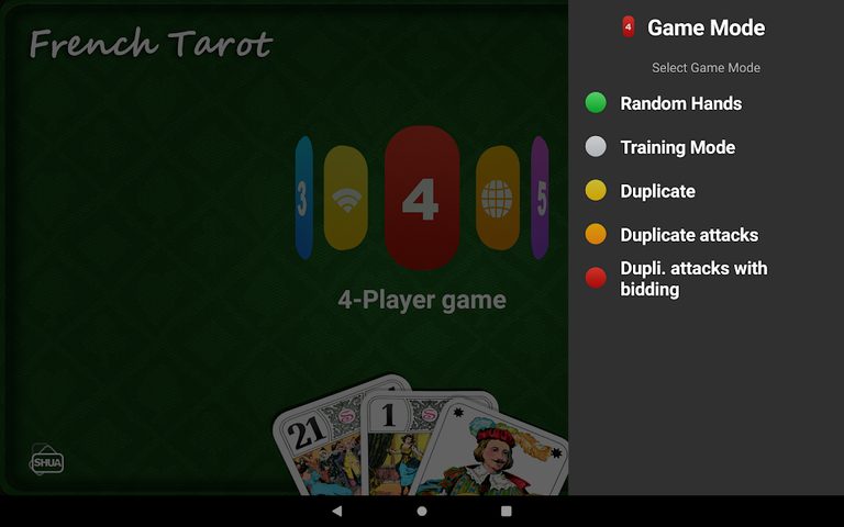 Screenshot 11: SHUA Tarot