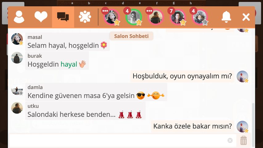 Screenshot 15: Satranç Online