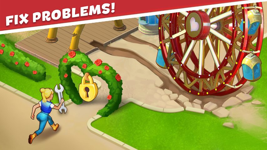 Screenshot 11: Park Town:Match 3 with a story