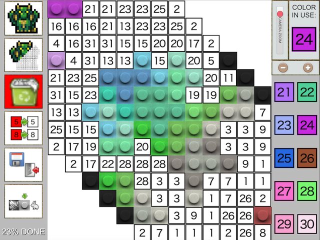 Screenshot 15: Magic Number Drawing