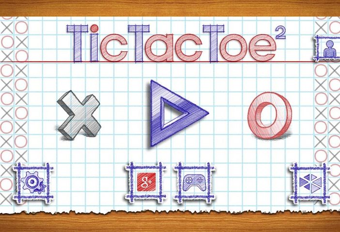 Screenshot 1: Tic Tac Toe 2