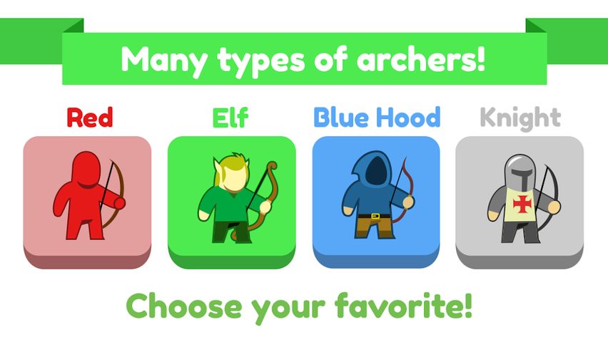Screenshot 3: Archer Quest