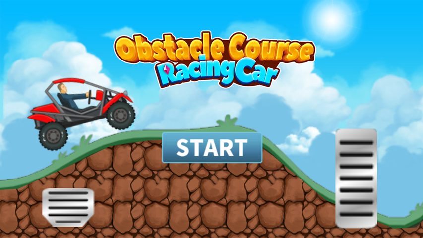 Screenshot 1: Racing Car - ObstacleCourse
