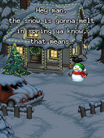 Screenshot 10: Snowman Story