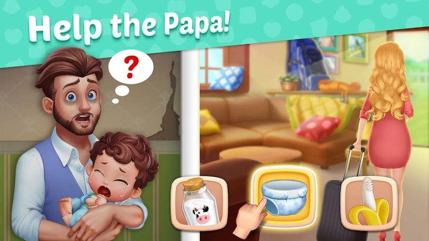 Screenshot 2: Baby Manor: Home Design Dreams