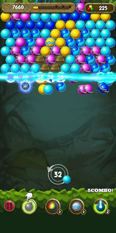 Screenshot 7: Bubble Shooter: Jungle POP