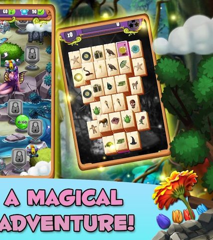 Screenshot 9: Mahjong Magic Lands: Fairy King's Quest