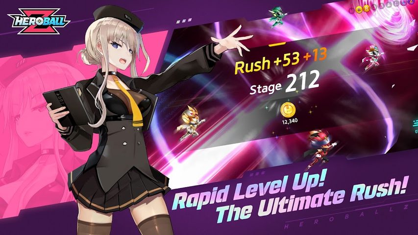 Screenshot 19: Hero Ball Z - Idle RPG