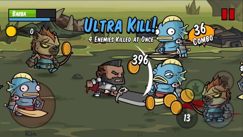 Screenshot 11: Battle Hunger: 2D Hack n Slash
