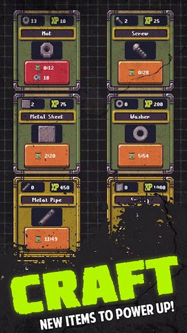 Screenshot 5: Idle Wasteland: RPG Survival