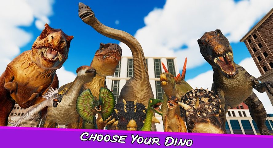 Screenshot 9: Jurassic.io Dinosaur World