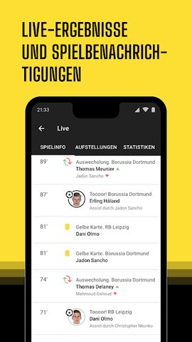 Screenshot 7: Dortmund Live: Fußball News