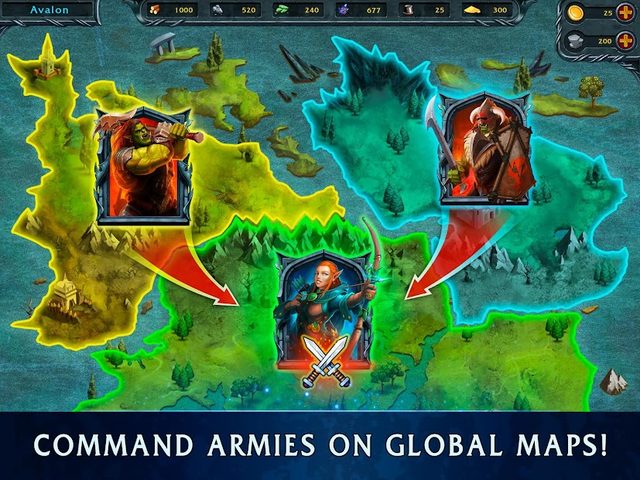Screenshot 11: Heroes of War Magic－Turn Based RPG & Strategy game