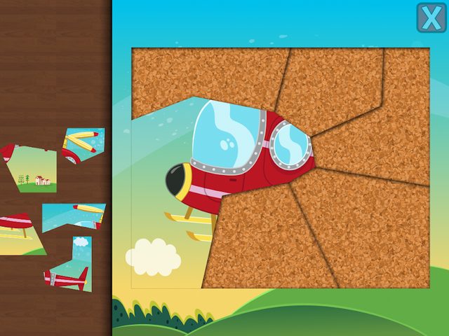 Screenshot 22: Trains Jigsaw Puzzles for Kids