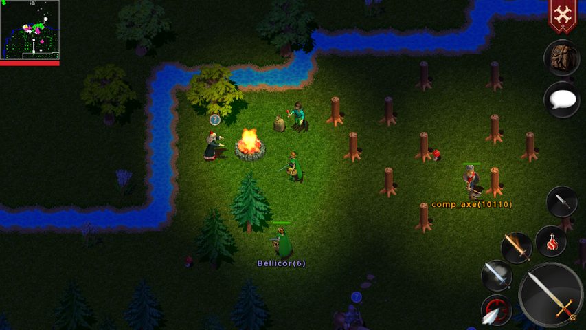 Screenshot 23: Forgotten Tales MMORPG Online