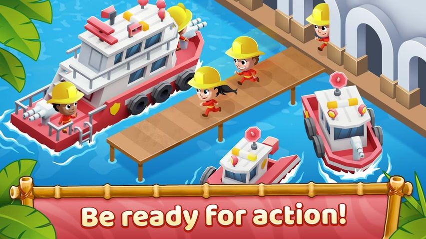 Screenshot 10: Idle Firefighter Tycoon