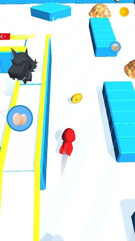 Screenshot 4: Hiding Race 3D