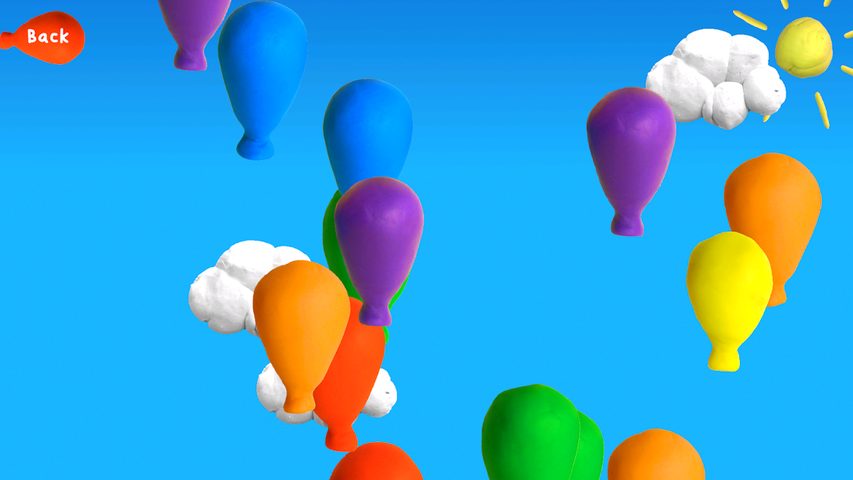 Screenshot 2: Balloon Pop! Free Kids Game