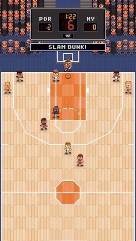 Screenshot 3: Hoop League Tactics
