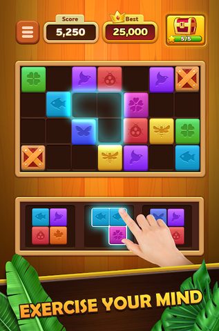 Screenshot 8: Triple Butterfly - Block Puzzle
