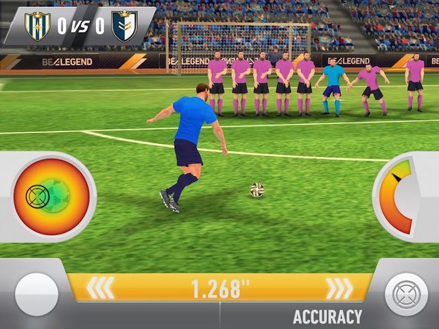 Screenshot 17: Be A Legend: Real Soccer Champions Game