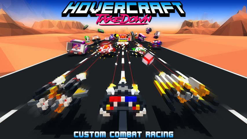 Screenshot 21: Hovercraft: Takedown