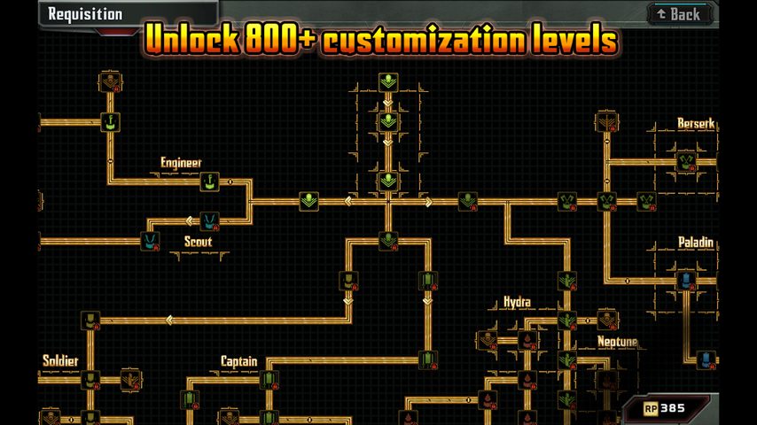 Screenshot 12: Templar Battleforce RPG Demo
