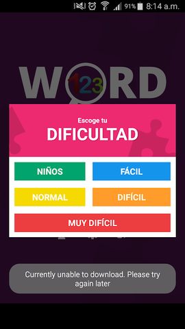Screenshot 2: Sopa de Números