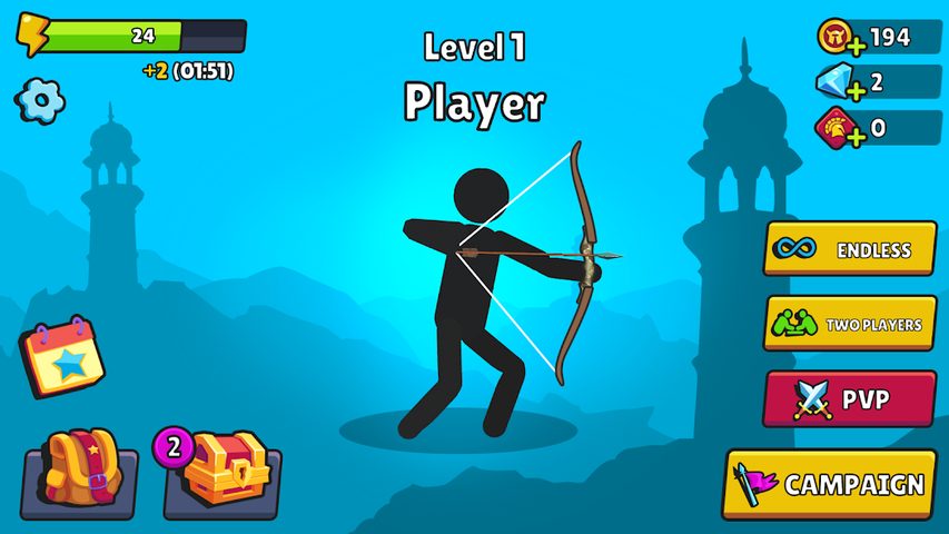 Screenshot 16: Archers Heroes Stickman's War