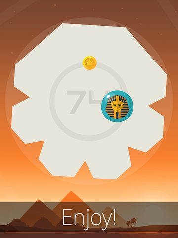 Screenshot 8: Spiky Box – relaxing geometry arcade game