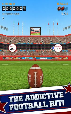 Screenshot 6: Flick Kick Field Goal Kickoff