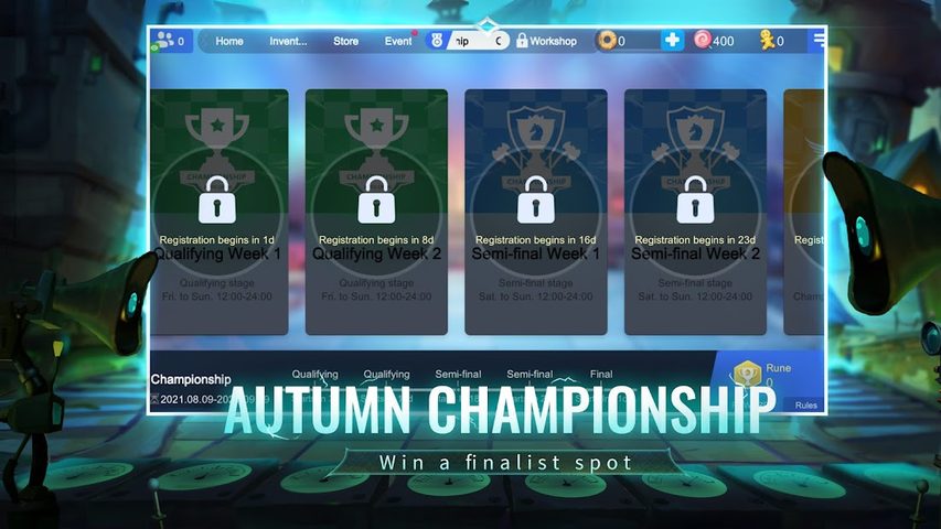 Screenshot 5: Auto Chess