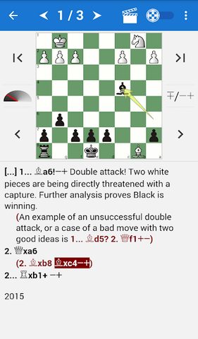Screenshot 3: Encyclopedia Chess Informant 1