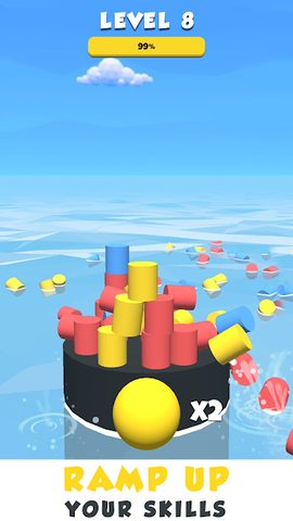Screenshot 3: Tower Color