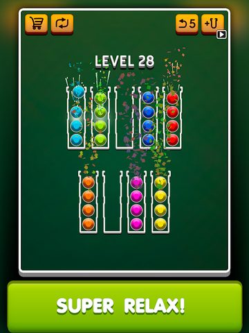 Screenshot 4: Sort Ball Puzzle