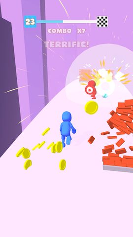 Screenshot 2: Spear Rush and Destroy them all