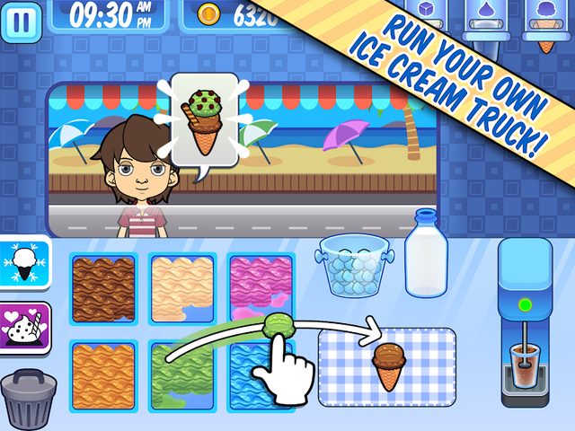 Screenshot 10: My Ice Cream Truck:🍧Make Sweet Frozen Desserts🍦
