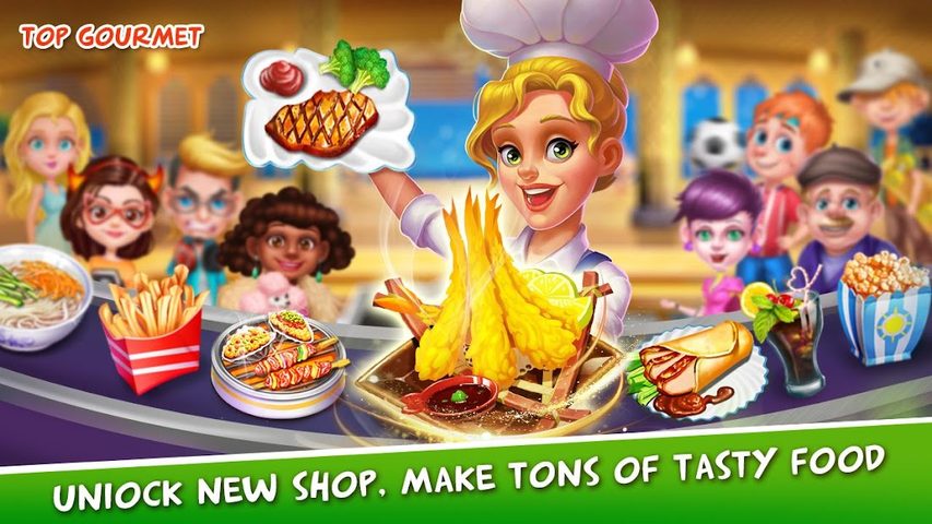 Screenshot 6: Star Cooking Dream: Best Cook