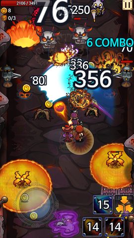Screenshot 15: Wonder Knights : Nonstop Action Shmup RPG