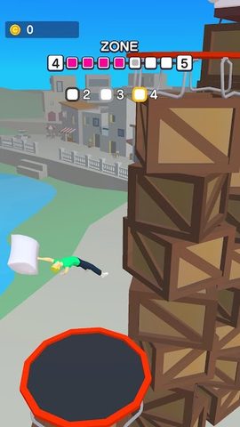 Screenshot 3: Bed Diving