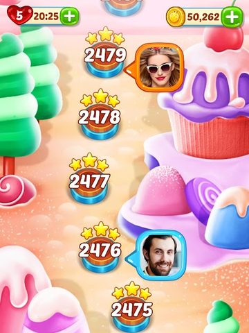Screenshot 20: Ice Cream Paradise: Match 3