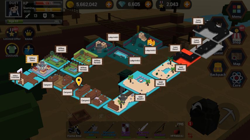 Screenshot 22: Pocket World: Island of Adventure