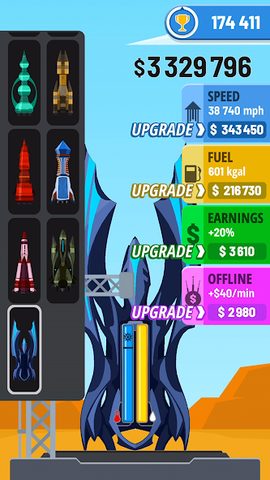 Screenshot 20: Rocket Sky!