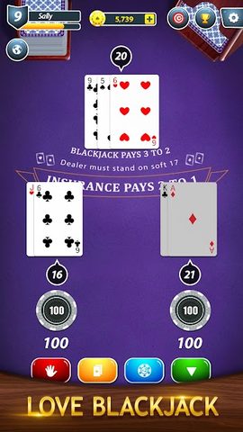 Screenshot 5: BlackJack by Murka: 21 Classic